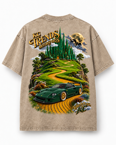 KC Trends x Flyer Apparel — There’s No Place Like KC Tee